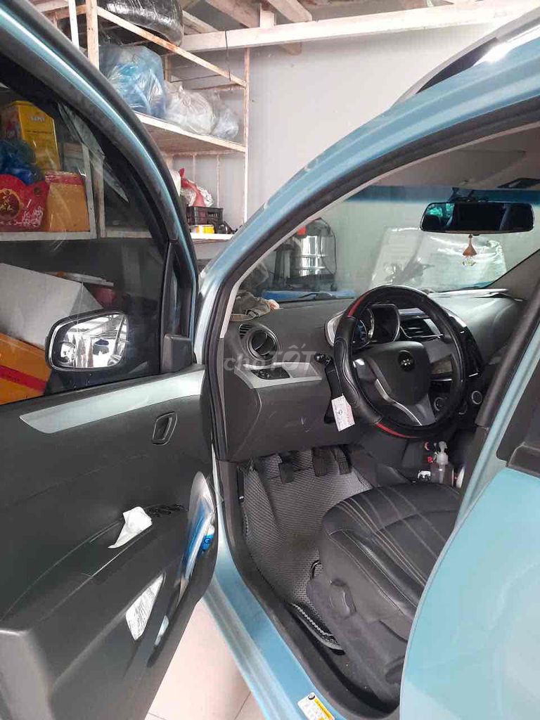 chevrolet Spark 2017. Mua bán Ô tô tại Quận 8 Tp Hồ Chí Minh được đăng bởi Vy Luu Tuong hình 7