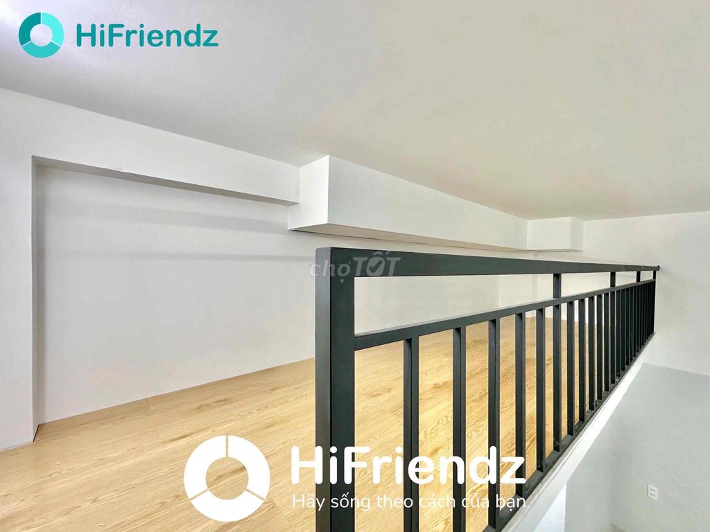 Khai Trương Căn Duplex Cửa Sổ Mới Gần Đại Học Văn Hiến, Thoại Ngọc Hầu
