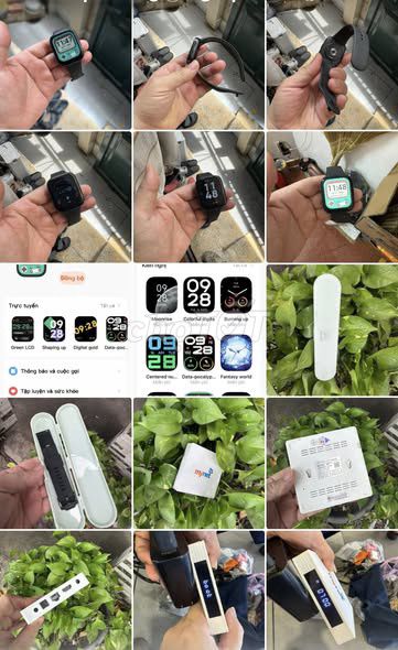 Xiaomi Redmi Watch 3 Active Đen. Mua bán Thiết bị đeo thông minh tại Quận Tân Bình Tp Hồ Chí Minh được đăng bởi Hội Đồ Điện Tử hình 1