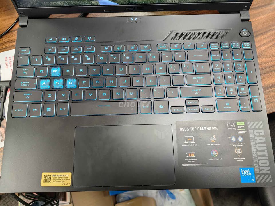 ASUS TUF F16 i5-210H 16GB/RTX 3050. Mua bán Laptop tại Quận 7 Tp Hồ Chí Minh được đăng bởi Hoàn hình 1