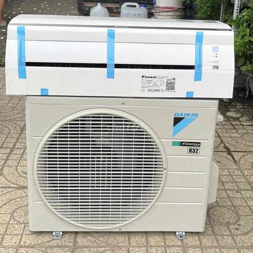 Máy lạnh Daikin inverter 2hp mới 95% 2022