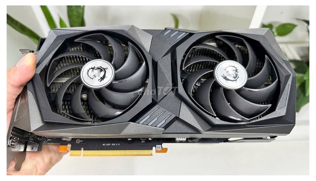 Card đẹp nguyên rin MSI GTX-306TI 8G dual fan