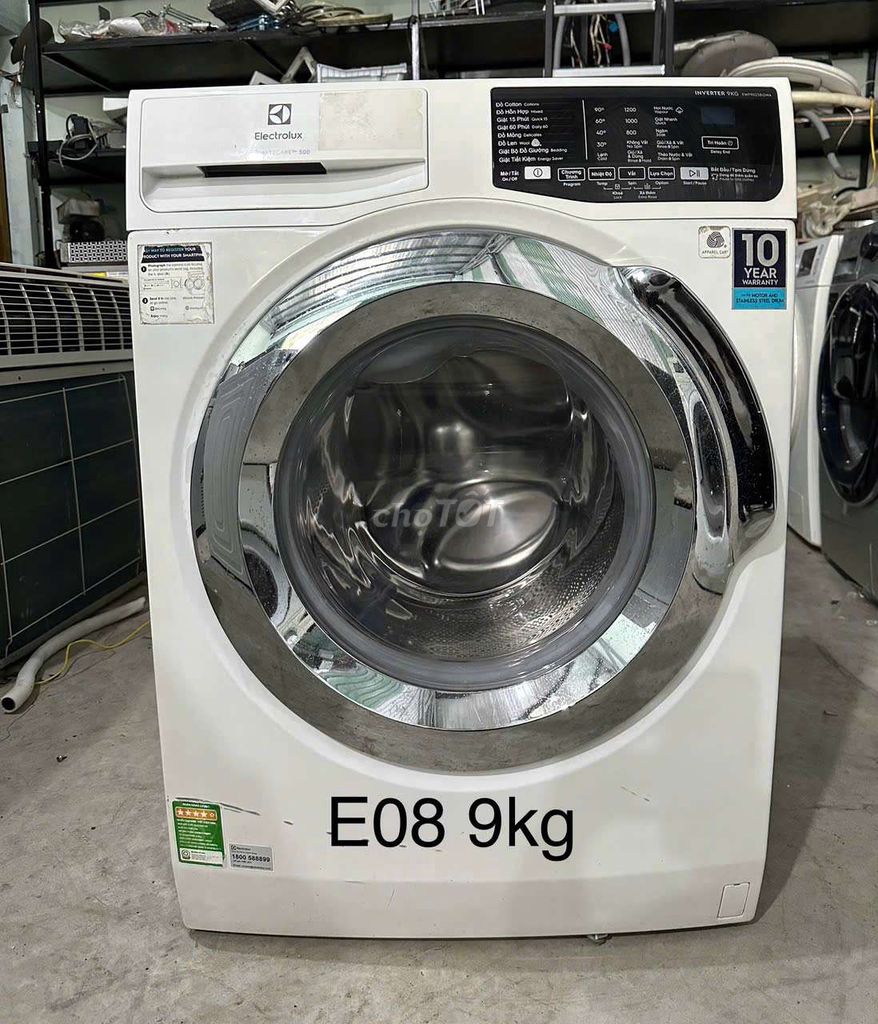 Máy giặt Electrolux 9kg đẹp bền kdhm