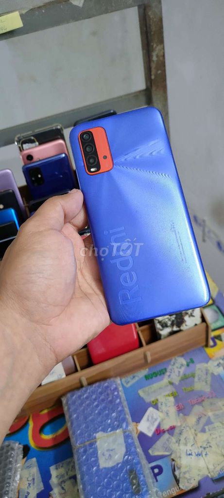 Xiaomi redmi 9T, ram 6gb, 128gb, pin 6000. Mua bán Điện thoại tại Quận Gò Vấp Tp Hồ Chí Minh được đăng bởi A LONG   nhận thanh toán THẺ TÍN DỤNG hình 1