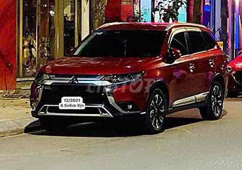 Mitsubishi Outlander 2021 2.0 CVT Premium  chất. Mua bán Ô tô tại Quận Long Biên Hà Nội được đăng bởi Lan hình 1
