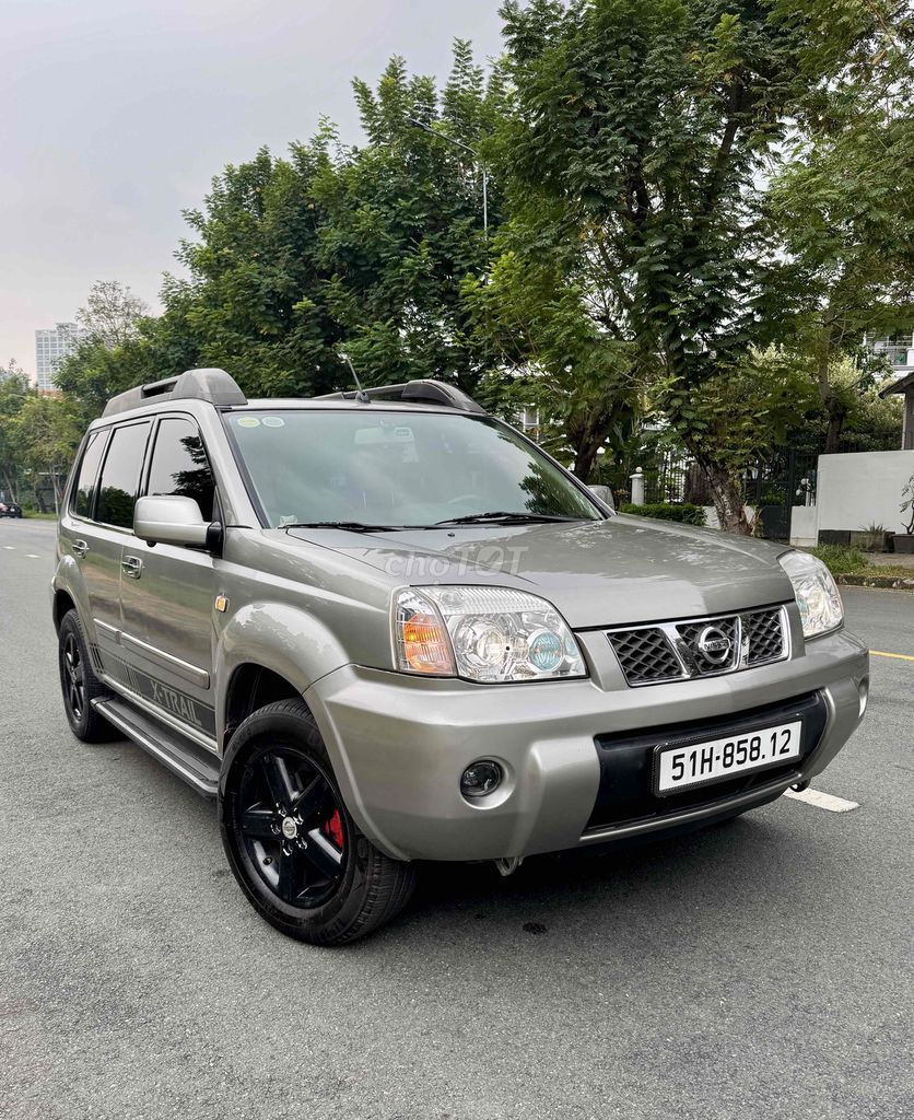 Nissan X trail 2006 - số tự động. Mua bán Ô tô tại Quận 7 Tp Hồ Chí Minh được đăng bởi Vũ Anh hình 3