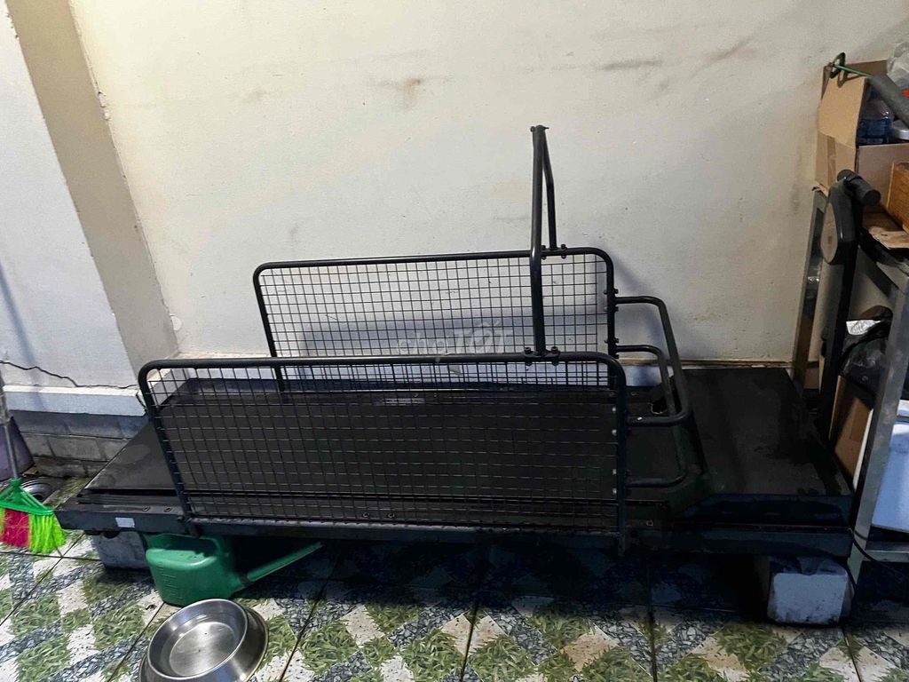 Máy chạy bộ Đen Còn mới. Mua bán Đồ thể thao, Dã ngoại tại Quận Tân Bình Tp Hồ Chí Minh được đăng bởi Nguyễn Phương Anh hình 1