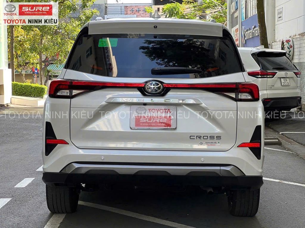 💥TOYOTA VELOZ CROSS TOP 2024 - SIÊU LƯỚT💥. Mua bán Ô tô tại Quận Ninh Kiều Cần Thơ được đăng bởi Phúc Toyota Ninh Kiều hình 6