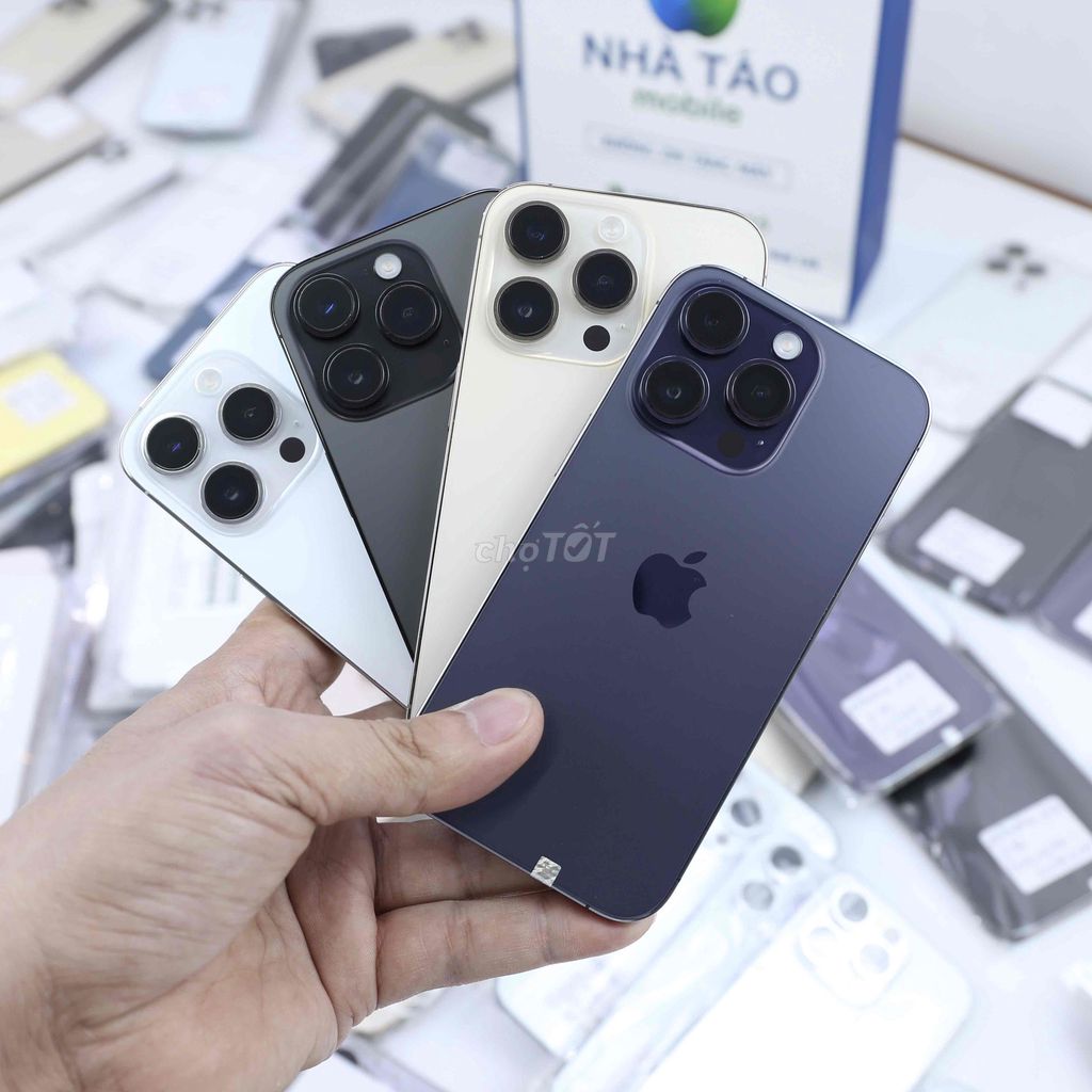 14PRO ZIN KENG/ KHÔNG ZIN TẶNG MÁY. Mua bán Điện thoại tại Thành phố Buôn Ma Thuột Đắk Lắk được đăng bởi NHÀ TÁO BMT hình 1