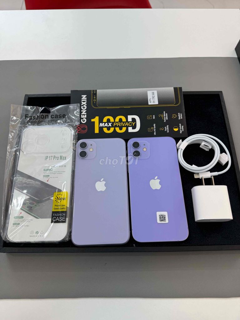 Apple iPhone 11 Tím. Mua bán Điện thoại tại Quận 10 Tp Hồ Chí Minh được đăng bởi Huy Khúc hình 1