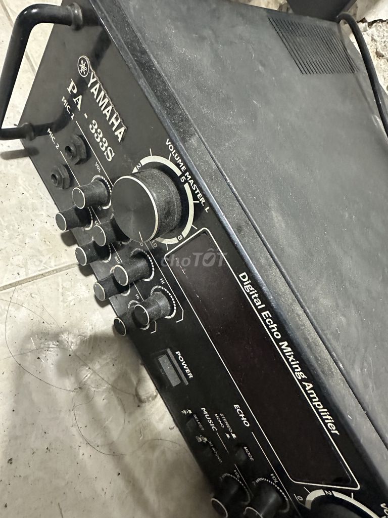 Bán gấp Amply Yamaha PA-333S  Như mới rất tốt . Mua bán Tivi, Âm thanh tại Quận Bình Thạnh Tp Hồ Chí Minh được đăng bởi Hoàng  hình 1
