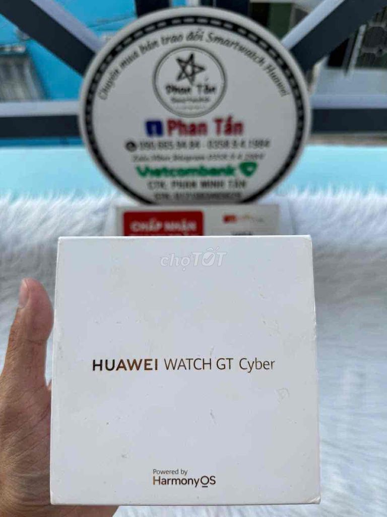 Huawei Cyber black full box 99% bh 4/3/2025