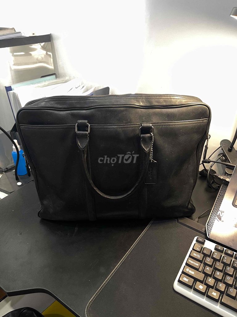 Túi Coach Metropolitan Slim Brief chính hãng. Mua bán Túi xách tại Quận Long Biên Hà Nội được đăng bởi T hình 1