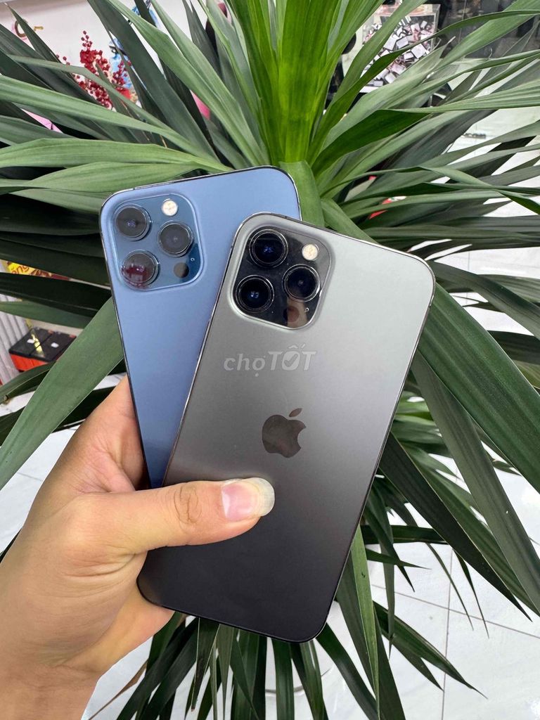 iPhone 12 Pro Max 128GB Xám. Mua bán Điện thoại tại Thành phố Thuận An Bình Dương được đăng bởi H Phone táo chất thuận an hình 1