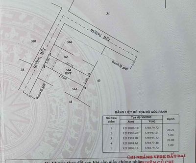 Đất 100 m² · Đường Trình Thị Gắt