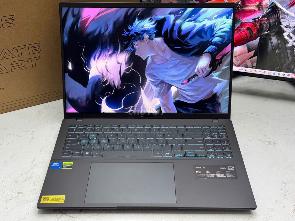 Laptop New Laptop Gaming ASUS Gaming V16 V3607VU. Mua bán Laptop tại Quận Phú Nhuận Tp Hồ Chí Minh được đăng bởi Laptop Tèo Em hình 1