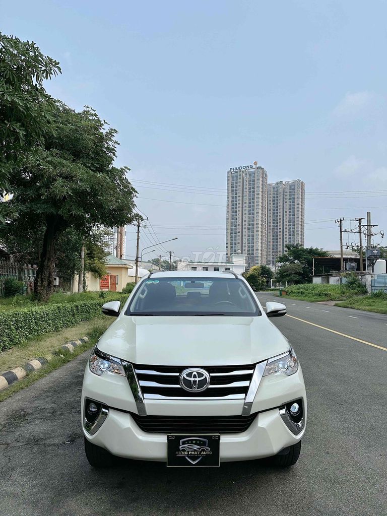 Toyota Fortuner 2.7V индонезийская сборка 2017