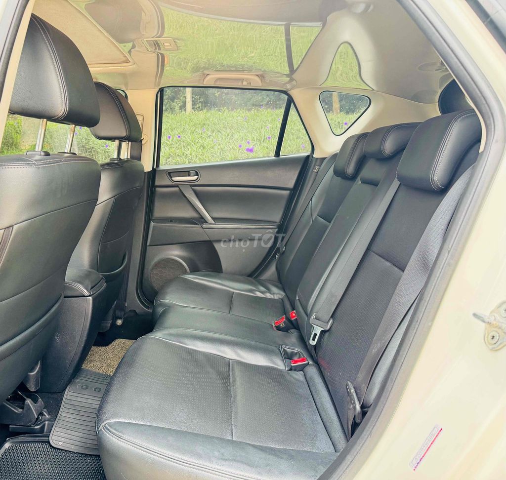 Mazda 3 2010 Trắng. Mua bán Ô tô tại Huyện Sóc Sơn Hà Nội được đăng bởi Anh Chiến hình 6