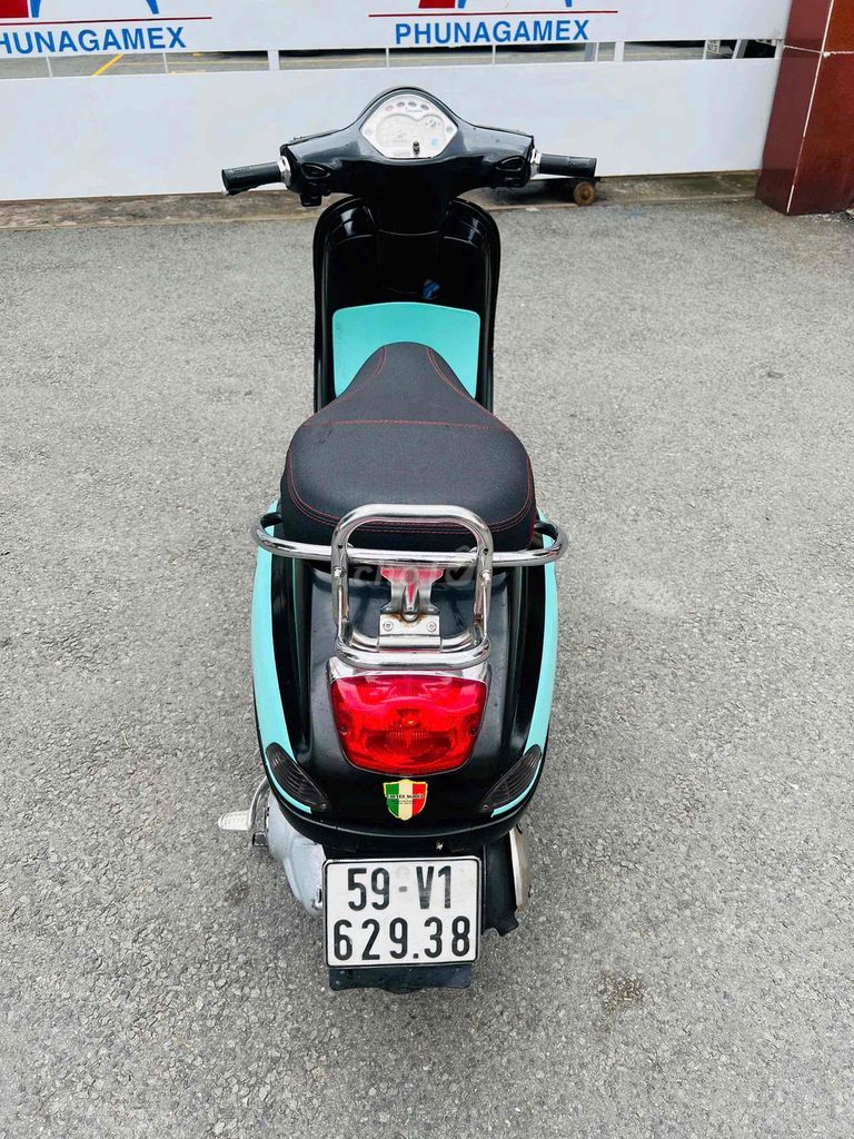 PIAGGIO VESPA LX 125cc . Đk 2010 - HỖ TRỢ GÓP. Mua bán Xe máy tại Quận Gò Vấp Tp Hồ Chí Minh được đăng bởi CẦM ĐỒ NĂM LINH hình 6