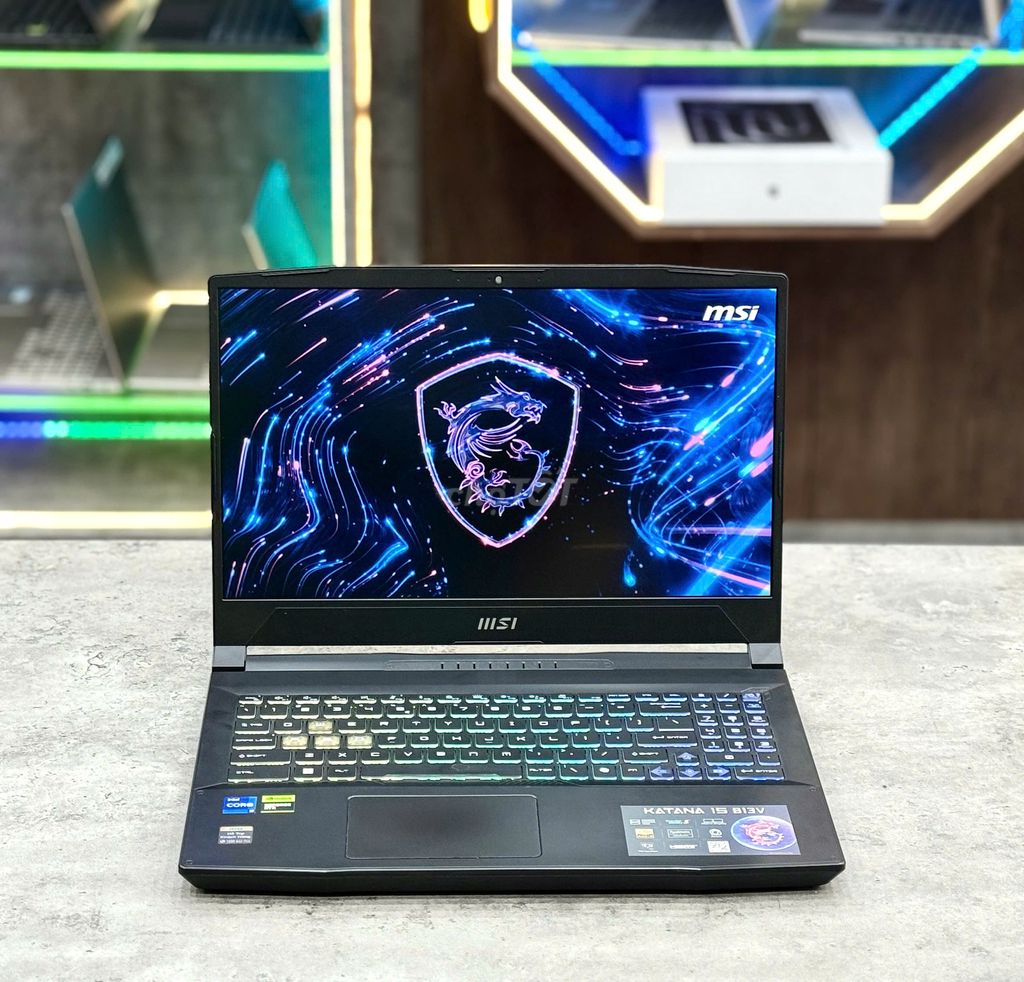 Laptop Gaming MSI Katana 15 MSI GE76 MSI GF63 rẻ. Mua bán Laptop tại Quận Ninh Kiều Cần Thơ được đăng bởi Laptop Tèo Em hình 1