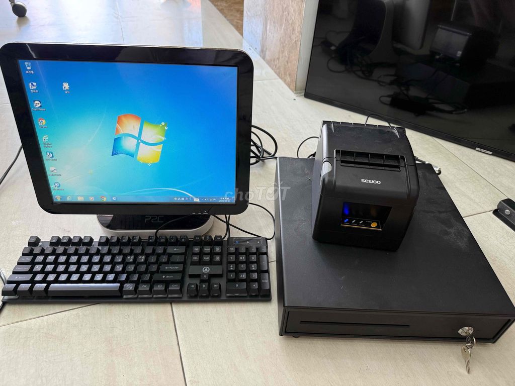 BÁN MÁY TÍNH TIỀN + KÉT + MÁY IN HOÁ ĐƠN Ở QUẬN 7. Mua bán Đồ dùng văn phòng tại Quận 7 Tp Hồ Chí Minh được đăng bởi Minh Hiếu Phú Mỹ Hưng hình 1