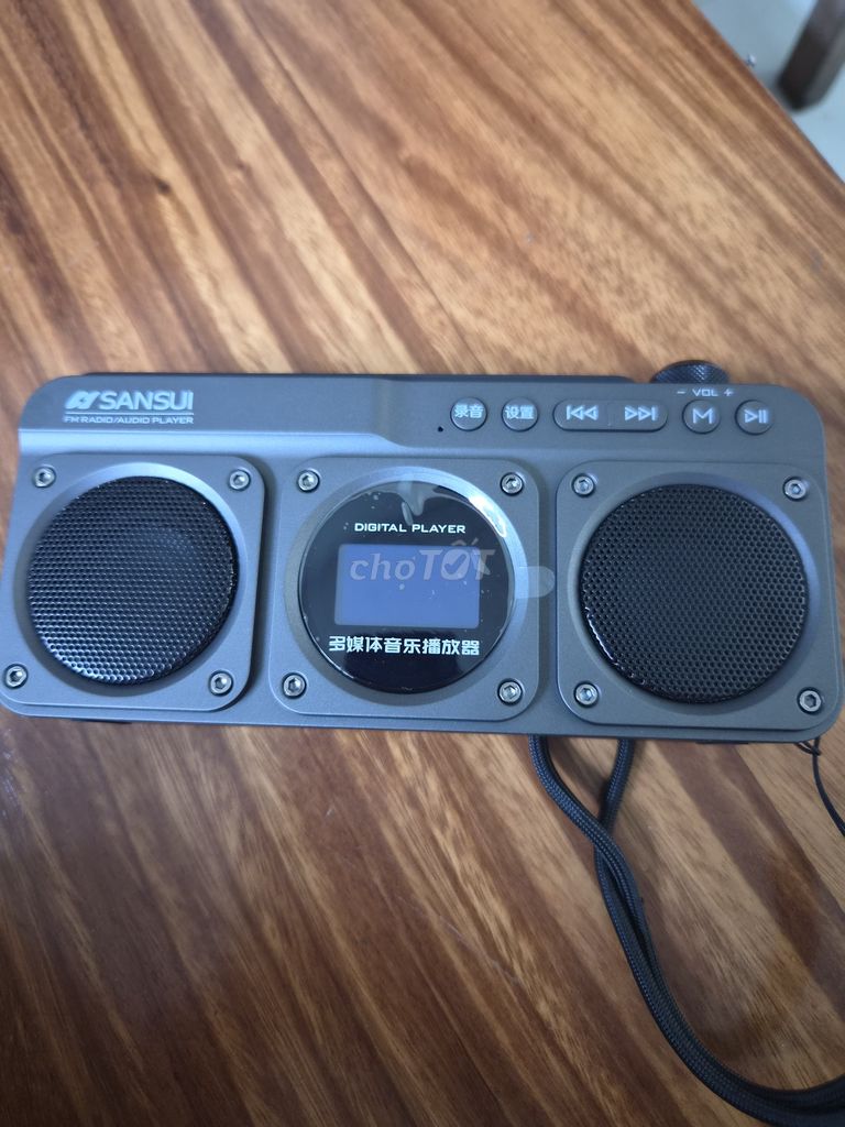 Máy nghe nhạc Sansui M32 Đen. Mua bán Tivi, Âm thanh tại Quận Ninh Kiều Cần Thơ được đăng bởi thanh liem hình 1
