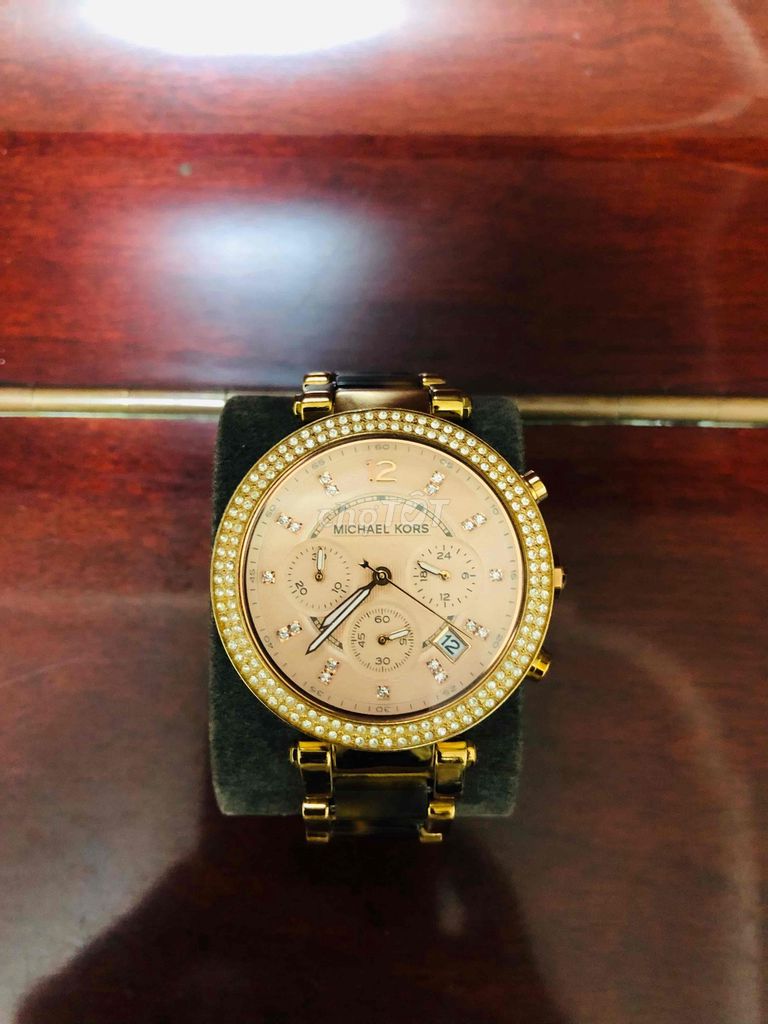Đồng hồ Michael Kors Nữ Vàng đồng. Mua bán Đồng hồ tại Quận Phú Nhuận Tp Hồ Chí Minh được đăng bởi Tpham hình 1