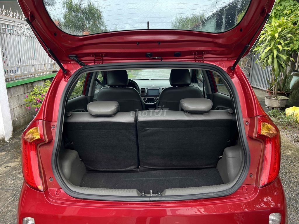 Kia Morning 2014 bản S 1.25 AT cao cấp. Mua bán Ô tô tại Huyện Củ Chi Tp Hồ Chí Minh được đăng bởi Tuấn Đức Củ Chi hình 19