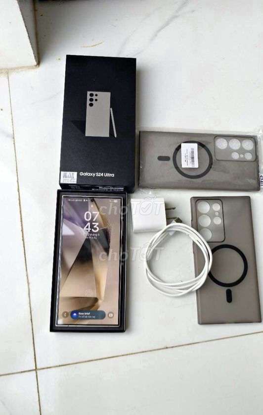 Samsung Galaxy S24 Ultra 256GB Xám. Mua bán Điện thoại tại Huyện Cái Bè Tiền Giang được đăng bởi TÌM Thằng Lừa đảo trong hình hình 1