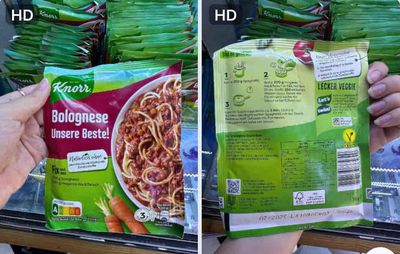 Tomaten Bolognese gói sốt hàng xách tay Đức. Mua bán Đồ ăn, thực phẩm và các loại khác tại Quận Đống Đa Hà Nội được đăng bởi Phương Lê