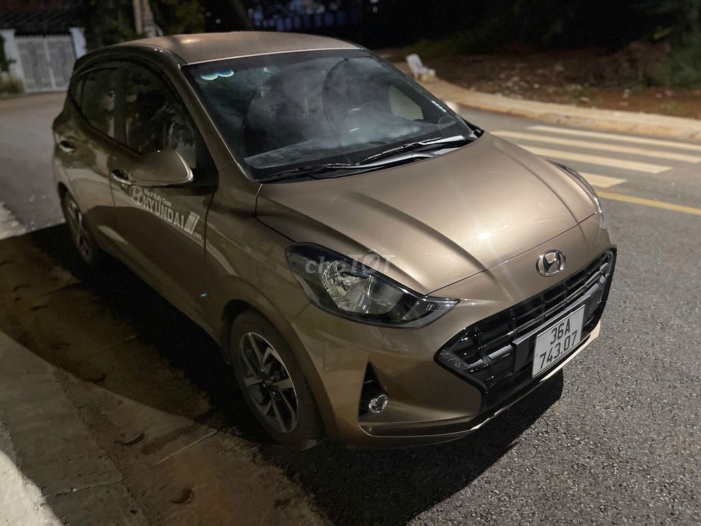 Hyundai Grand i10 2022 1.2 AT - 12000 km màu đồng. Mua bán Ô tô tại Huyện Quảng Xương Thanh Hóa được đăng bởi DUY ANH AUTO  hình 2