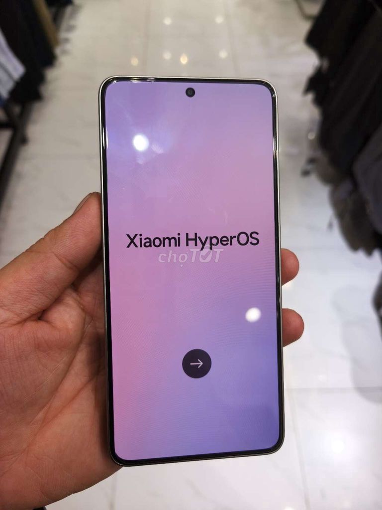 Xiaomi 14T 512GB Vàng Like New. Mua bán Điện thoại tại Quận Cầu Giấy Hà Nội được đăng bởi May Anh hình 1