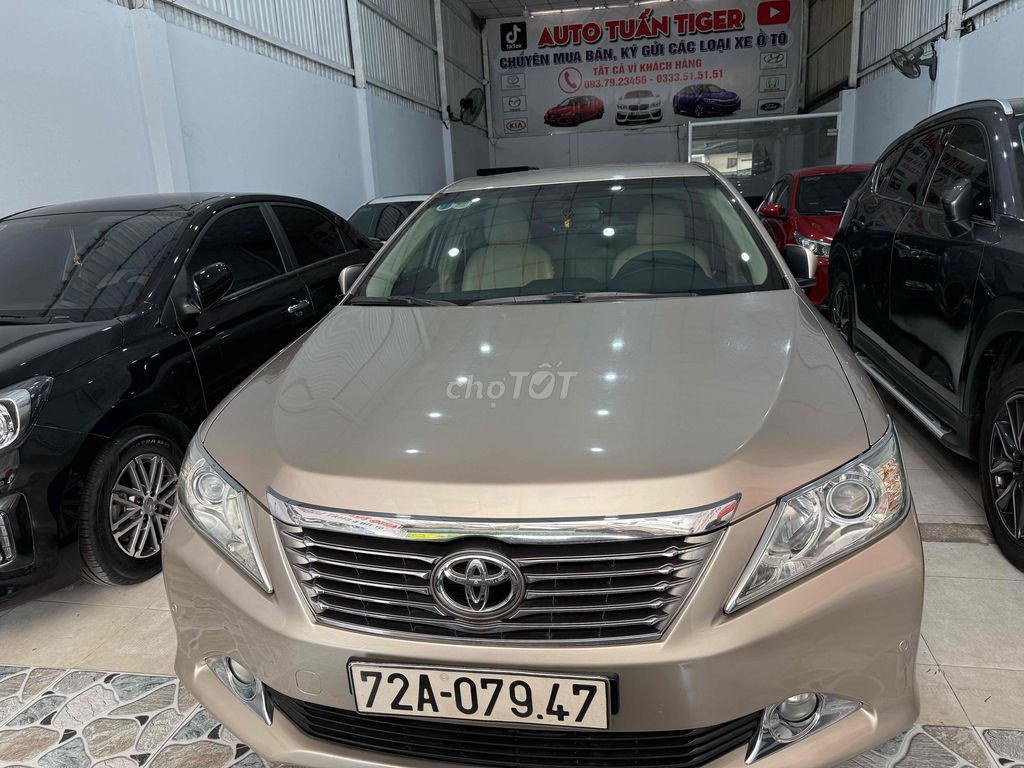 Toyota Camry 2013 2.5G Cọp 1 Chủ mua mới 100.000km