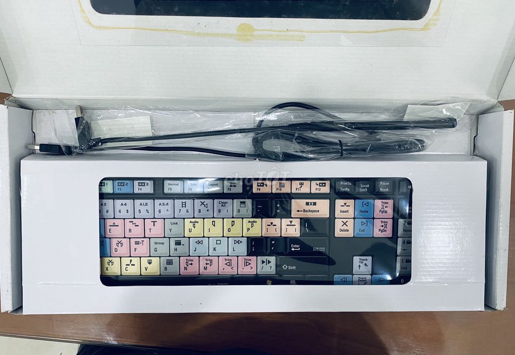 Bàn phím Logic Keyboard (Avid Media Composer PC)
