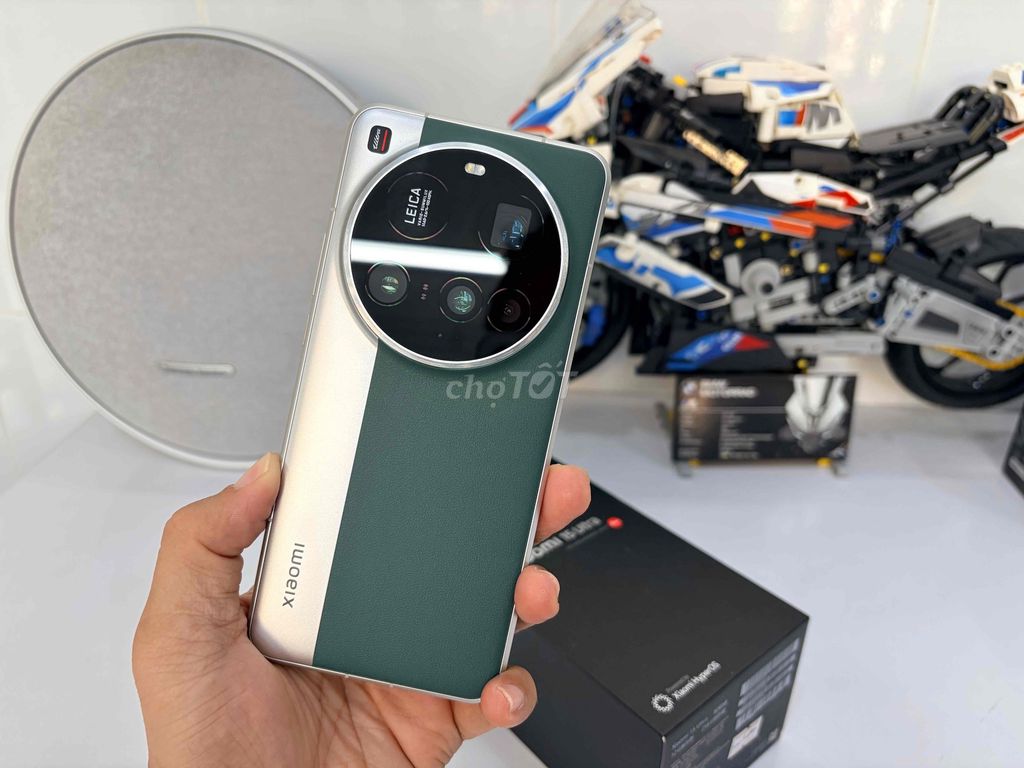 Xiaomi 15 Ultra 256GB Xanh Đen Fullbox. Mua bán Điện thoại tại Quận Ninh Kiều Cần Thơ được đăng bởi Lê Khang hình 1