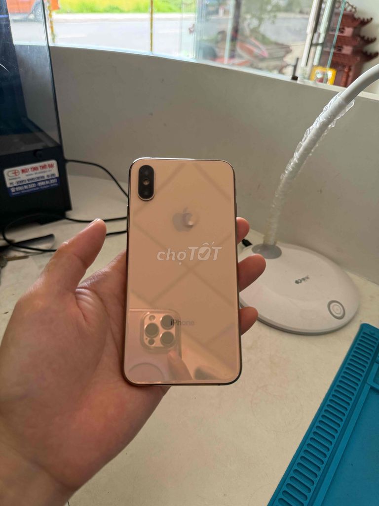 Apple iPhone XS 64GB Vàng Đã sử dụng. Mua bán Điện thoại tại Huyện Thuỷ Nguyên Hải Phòng được đăng bởi Hùng Nguyễn THP store hình 1