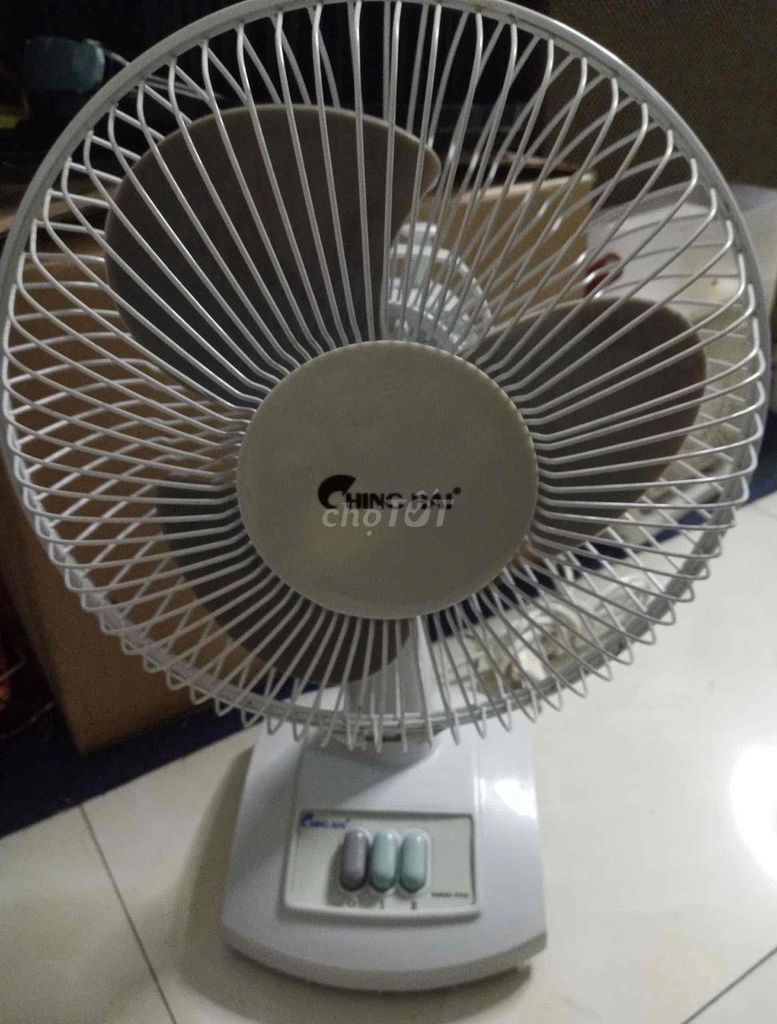 Quạt nhỏ Chinghai hd601 Trắng Đài Loan. Mua bán Quạt tại Quận Nam Từ Liêm Hà Nội được đăng bởi  Quốc Ngọc  hình 1