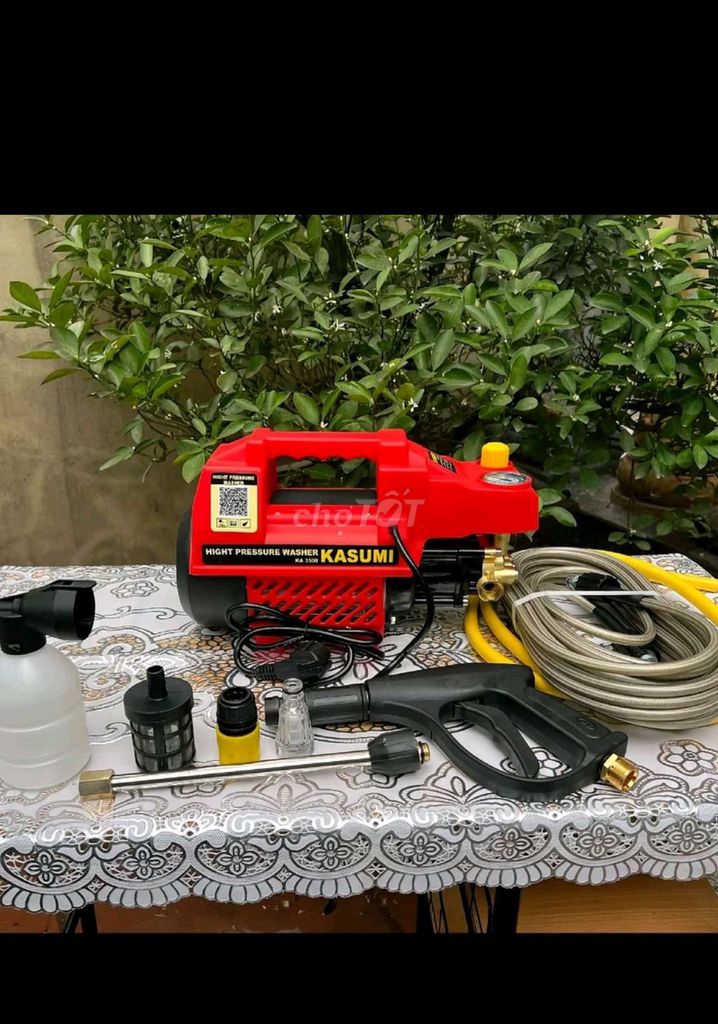 máy RỬA XE KASUMI mới 100%✓. Mua bán Đồ chuyên dụng, Giống nuôi trồng tại Thành phố Thuận An Bình Dương được đăng bởi Nguyễn anh hình 1