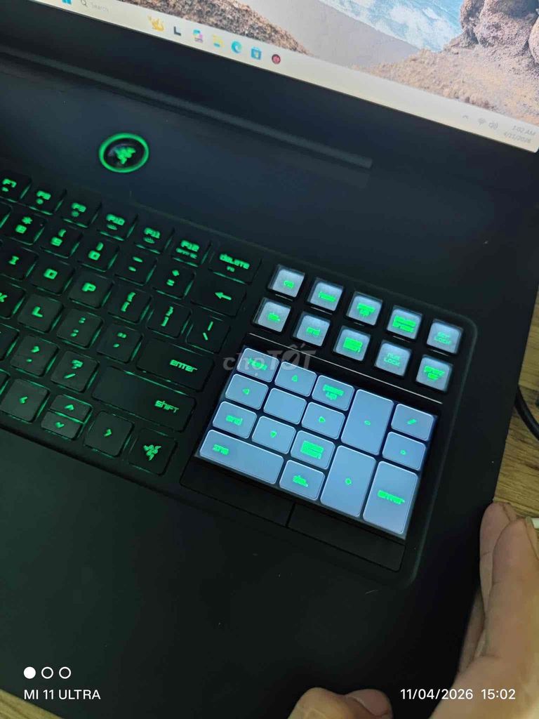 Razer Blade Pro 17 17.3 inch 8GB/128GB. Mua bán Laptop tại Quận Hai Bà Trưng Hà Nội được đăng bởi Bùi Tuy MobileLaptop hình 1