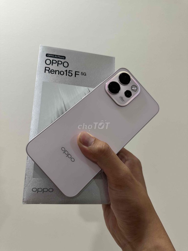 Oppo Reno 15F 5G 256GB Tím nhạt siêu lướt. Mua bán Điện thoại tại Quận Liên Chiểu Đà Nẵng được đăng bởi tuấn hình 1