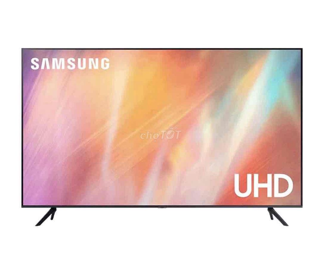 SAMSUNG TV 55" 4K AU7002 rất đẹp. BH 19 tháng