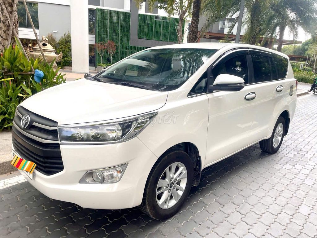 Bán Toyota INNOVA 2019E xe nhà Zin chính chủ:408tr. Mua bán Ô tô tại Quận Bình Tân Tp Hồ Chí Minh được đăng bởi A Việt hình 1