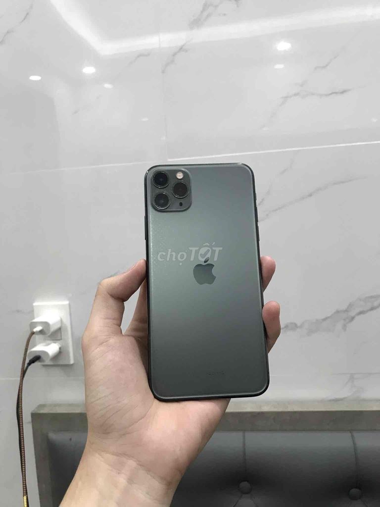 Apple iPhone 11 Pro Max 512GB Đã thay pin. Mua bán Điện thoại tại Huyện Phú Tân An Giang được đăng bởi Mỹ Phụng  hình 1