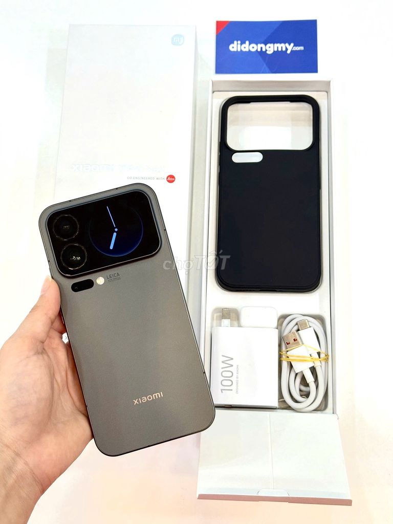 Xiaomi 17 Pro Max 12GB/512GB Đen Fullbox, BH 6TH. Mua bán Điện thoại tại Thành phố Thủ Đức Tp Hồ Chí Minh được đăng bởi Di Động Mỹ hình 1