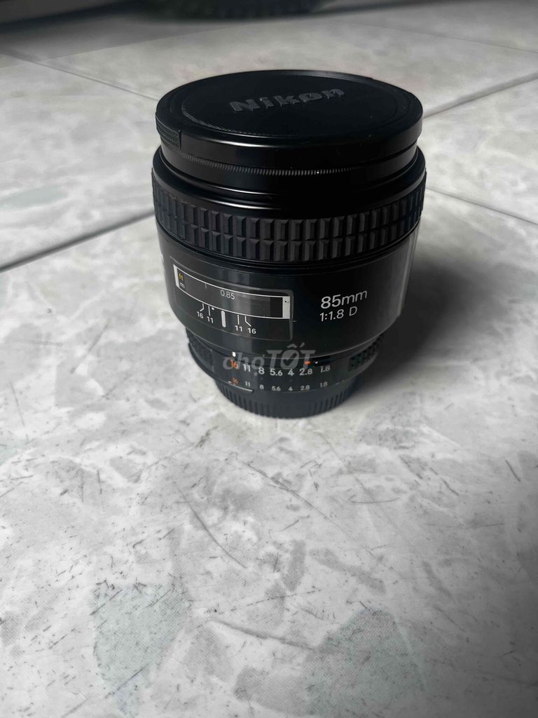 len Nikon 85 f1.8D. Mua bán Máy ảnh, Máy quay tại Quận Tân Phú Tp Hồ Chí Minh được đăng bởi Tấn Anh  hình 1