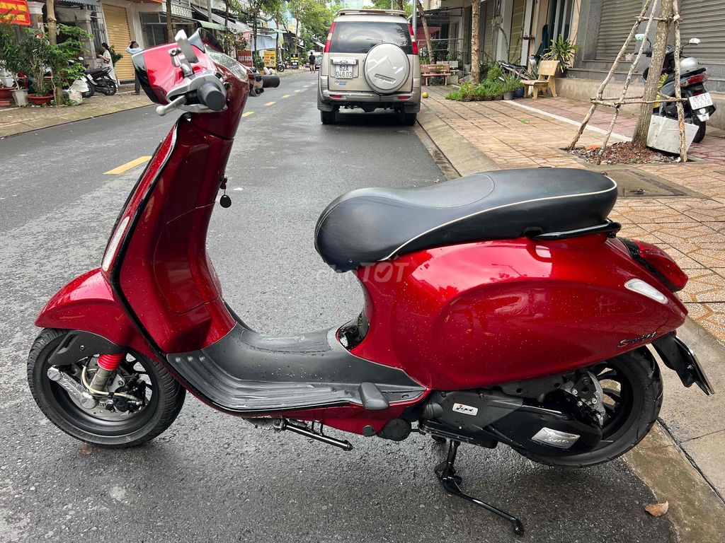 Vespa Sprint ĐKí 2017 Thắng ABS Máy iget Biển 65. Mua bán Xe máy tại Quận Ô Môn Cần Thơ được đăng bởi Huỳnh Thắng hình 2