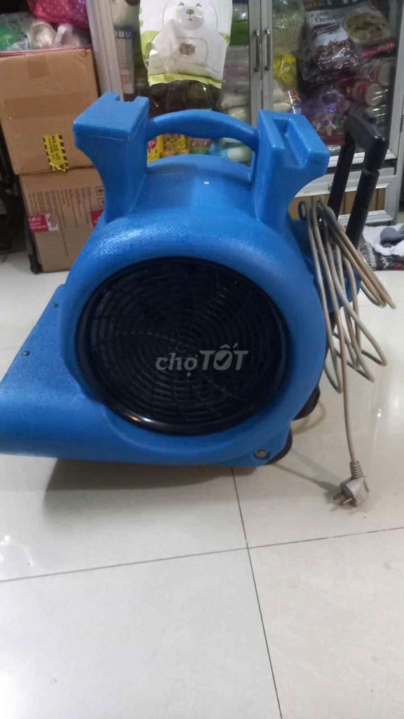 Quạt thổi sàn và sò thổi thảm . Mua bán Quạt tại Quận 1 Tp Hồ Chí Minh được đăng bởi Ngọc Hải hình 1