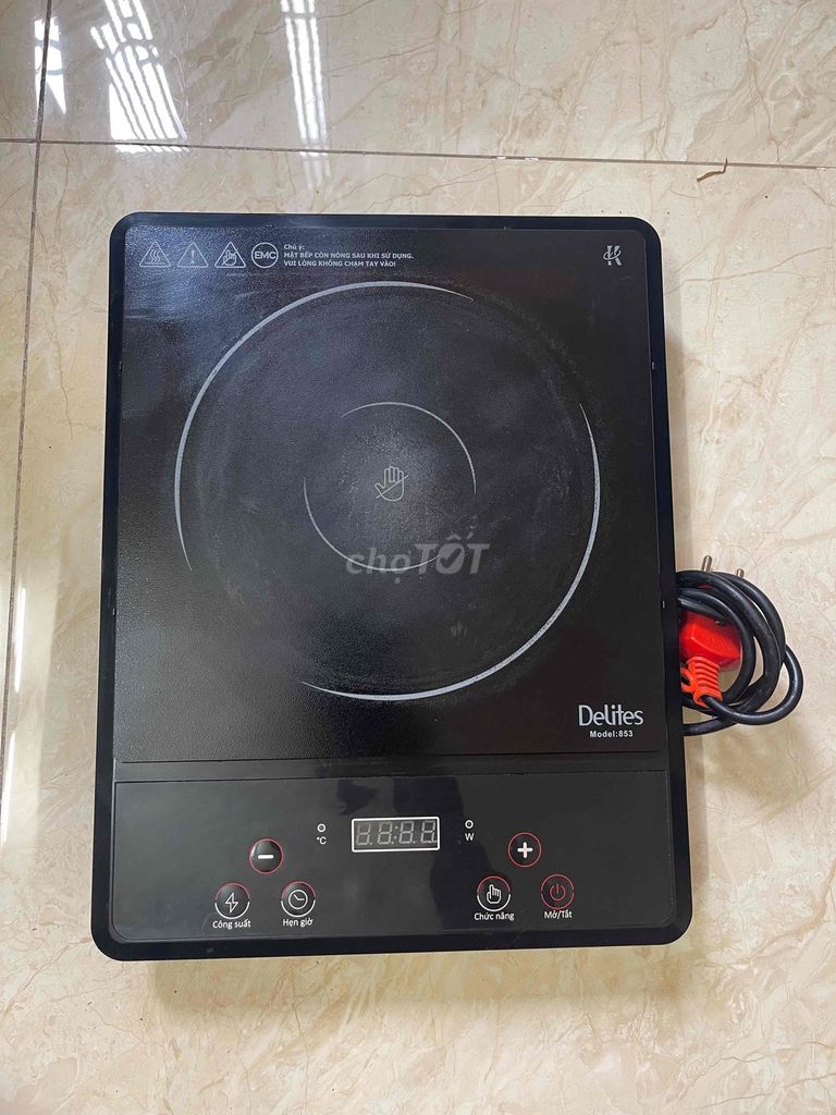 Bếp hồng ngoại Delites 853 Đen. Mua bán Bếp, lò, đồ điện nhà bếp tại Quận Phú Nhuận Tp Hồ Chí Minh được đăng bởi Thiên Kim hình 1