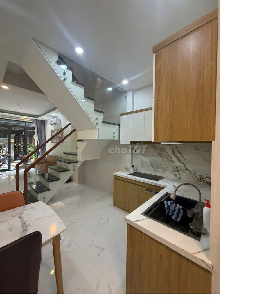 🏠NHÀ 4 TẦNG VƯỜN LÀI (3.6 X 12M), FULL NỘI THẤT, 4PN 4TOLET, GIÁ 6.5 - ảnh 5