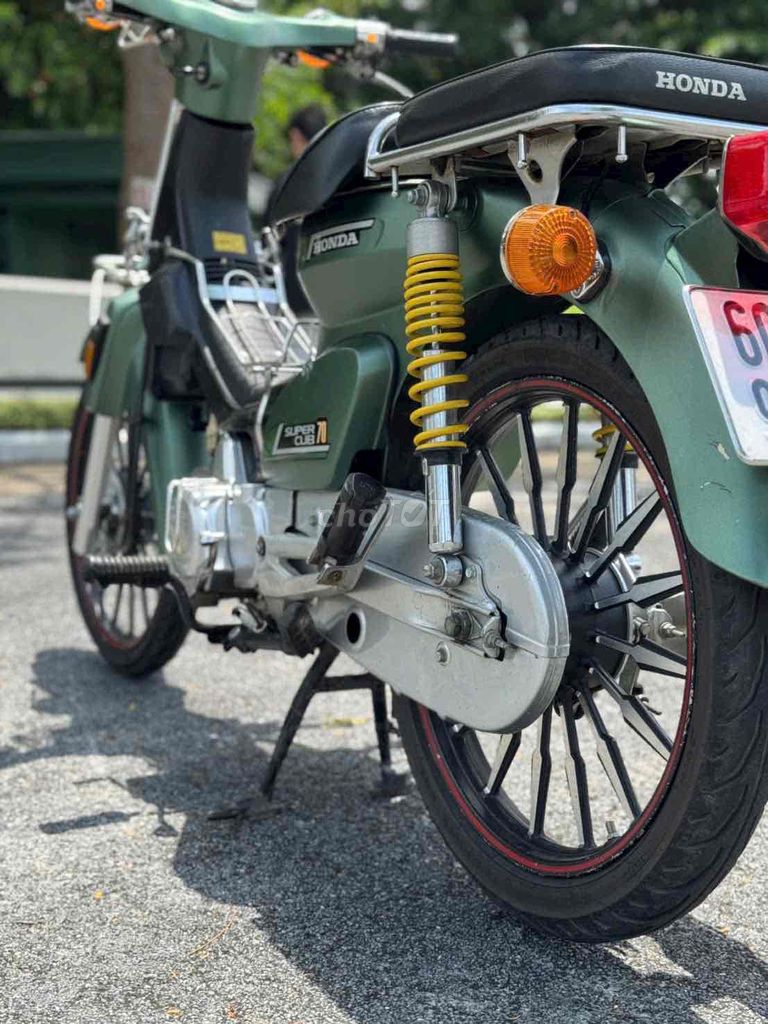 Honda Cub 70cc chính chủ Biên Hoà. Mua bán Xe máy tại Thành phố Biên Hòa Đồng Nai được đăng bởi Phát Tài hình 4